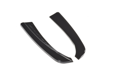 REAR SIDE SPLITTERS MERCEDES- BENZ C-CLASS W205 COUPE AMG-LINE Gloss Black