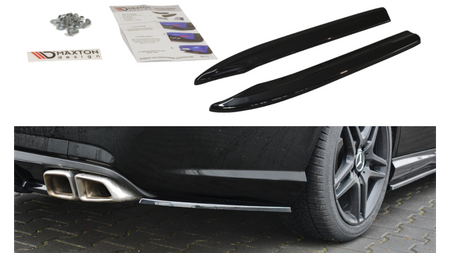 REAR SIDE SPLITTERS MERCEDES-BENZ E63 AMG W212 Gloss