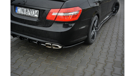 REAR SIDE SPLITTERS MERCEDES-BENZ E63 AMG W212 Gloss