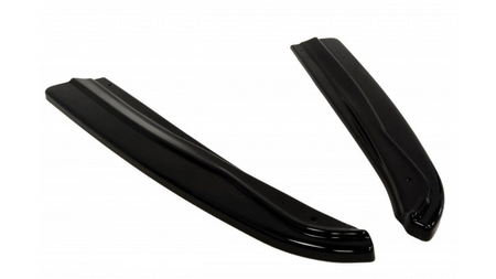 REAR SIDE SPLITTERS MERCEDES CLS C218 AMG LINE Gloss Black