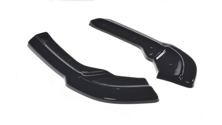 REAR SIDE SPLITTERS Mercedes A45 AMG W176 Gloss Black