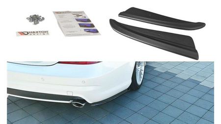 REAR SIDE SPLITTERS Mercedes CLS C219 55AMG Gloss Black