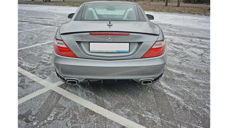 REAR SIDE SPLITTERS V.1 MERCEDES-BENZ SLK R172 Gloss