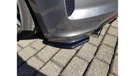 REAR SIDE SPLITTERS VOLKSWAGEN SCIROCCO MK.3 R FACELIFT Gloss Black