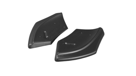 REAR SIDE SPLITTERS VOLKSWAGEN SCIROCCO MK.3 R FACELIFT Gloss Black