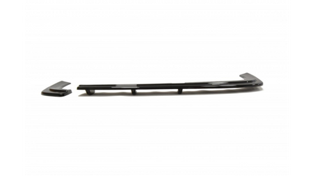 REAR SPLITTER AUDI RS4 B5 (with a vertical bar) Gloss Black