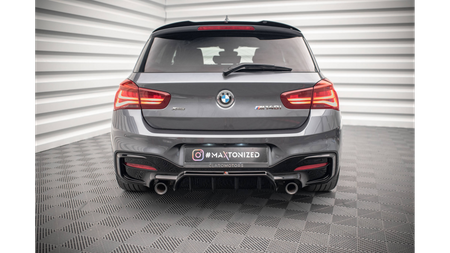 REAR VALANCE Bmw 1 F20/ F21 Facelift M-Power Gloss Black