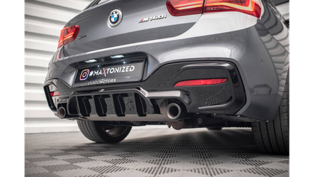 REAR VALANCE Bmw 1 F20/ F21 Facelift M-Power Gloss Black