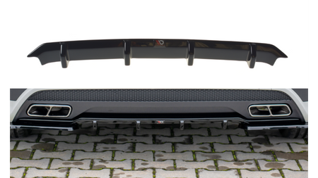 REAR VALANCE Mercedes A45 AMG W176 Gloss Black