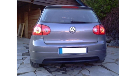 REAR VALANCE VW GOLF V GTI EDITION 30 (without exhaust hole, for standard exhaust)