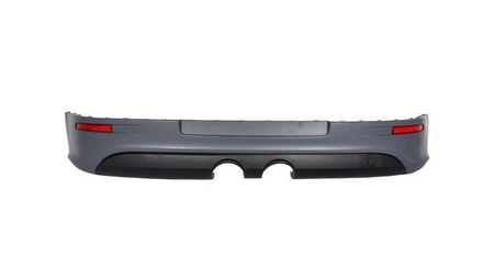 REAR VALANCE VW GOLF V R32 with 2 exhaust holes (for R32 exhaust)