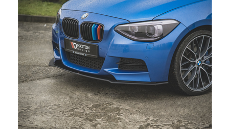 Racing Durability Front Splitter BMW M135i F20 Black