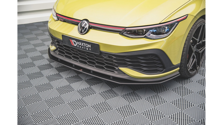 Racing Durability Front Splitter Volkswagen Golf 8 GTI Clubsport Black