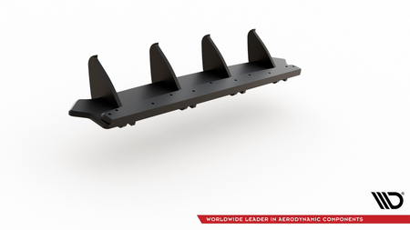 Racing Durability Rear Diffuser Ford Focus ST Mk4 Red