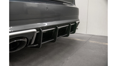 Racing Durability Rear Diffuser V.1 Audi RS3 8V Sportback Black