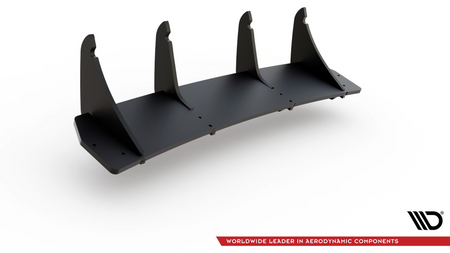 Racing Durability Rear Diffuser V.1 Audi RS3 8V Sportback Black