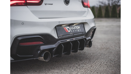 Racing Durability Rear Diffuser V.4 BMW M140i Black