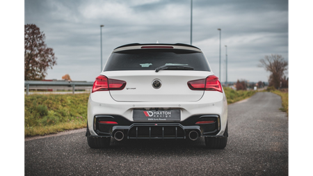 Racing Durability Rear Diffuser V.4 BMW M140i Black