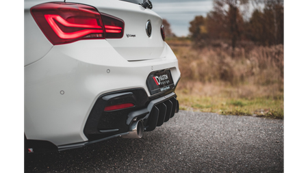 Racing Durability Rear Diffuser V.4 BMW M140i Black