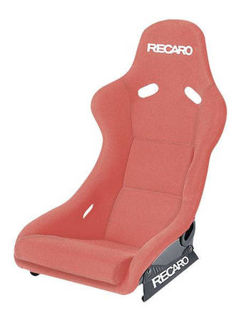 Racing Seat Recaro Pole Position N.G. - Velour Red