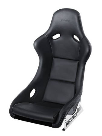 Racing Seat Recaro Rennschalen (ABE) / Racing shells (ABE) Pole Position Carbon - Leather Black