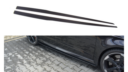 Racing Side Skirts Diffusers V.1AUDI Audi RS3 8V FL Sportback