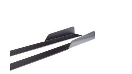 Racing Side Skirts Diffusers V.2 AUDI Audi RS3 8V FL Sportback