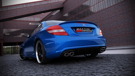 Rear Bumper Mercedes SLK R171 (SLK R172 AMG Look) Z podkładem