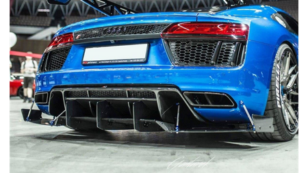 Rear Diffuser Audi R8 MK.2 ABS