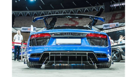 Rear Diffuser Audi R8 MK.2 ABS