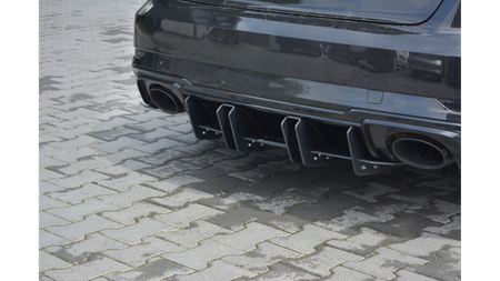 Rear Diffuser V.2 Audi RS3 8V FL Sportback