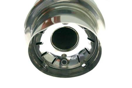 Rear Muffler TurboWorks 90mm inlet 63,5mm