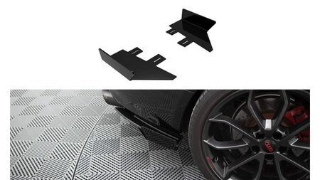 Rear Side Flaps Audi S5 / A5 S-Line Coupe / Cabriolet 8T