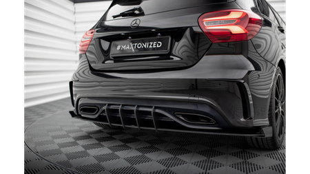 Rear Side Flaps Mercedes-Benz A AMG-Line W176 Facelift