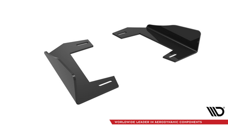 Rear Side Flaps V.1 BMW 1 F40 M-Pack / M135i