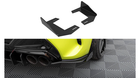 Rear Side Flaps V.2 BMW 1 F40 M-Pack / M135i