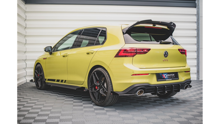 Rear Side Flaps Volkswagen Golf 8 GTI Clubsport