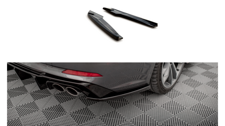 Rear Side Splitters Audi S5 Coupe / Sportback F5