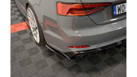 Rear Side Splitters Audi S5 F5 Coupe