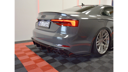 Rear Side Splitters Audi S5 F5 Coupe