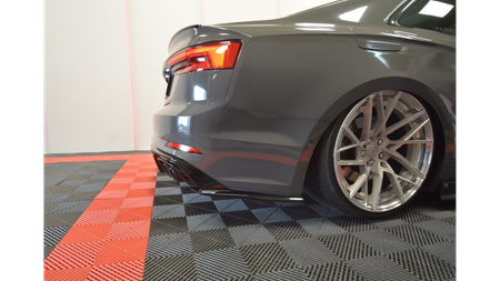 Rear Side Splitters Audi S5 F5 Coupe