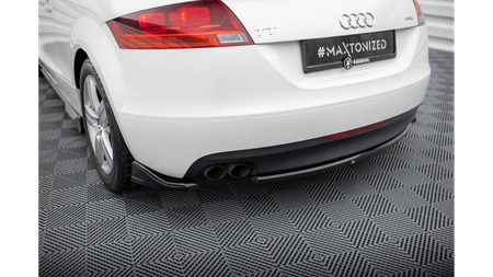 Rear Side Splitters Audi TT 8J