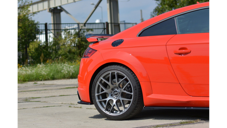 Rear Side Splitters Audi TT RS 8S Gloss Black