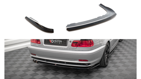 Rear Side Splitters BMW 3 Coupe E46