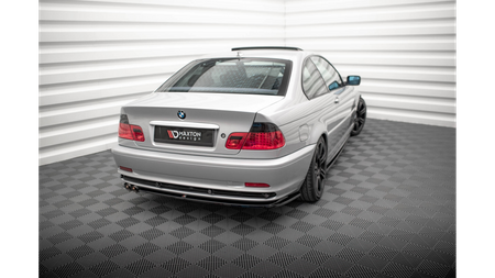 Rear Side Splitters BMW 3 Coupe E46