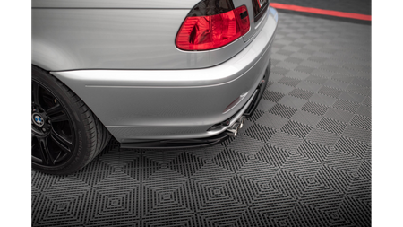 Rear Side Splitters BMW 3 Coupe E46