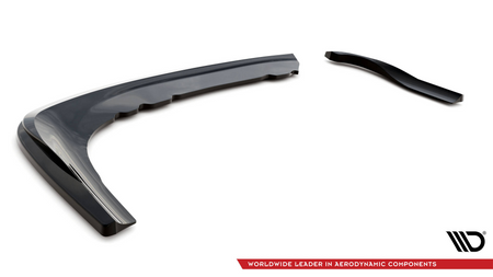 Rear Side Splitters BMW 3 Coupe E46