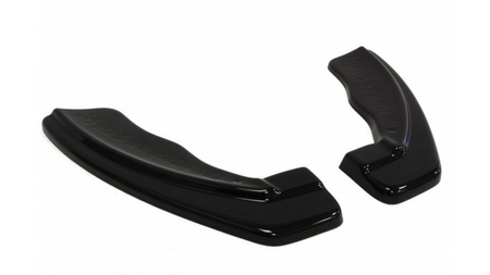 Rear Side Splitters Ford Focus RS Mk2 Gloss Black