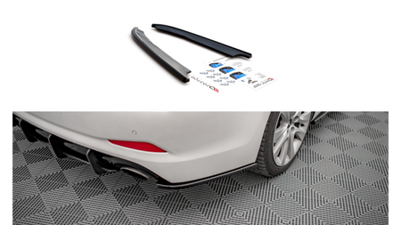 Rear Side Splitters Hyundai I40 Mk1 Gloss Black