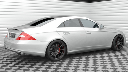 Rear Side Splitters Mercedes-Benz CLS C219